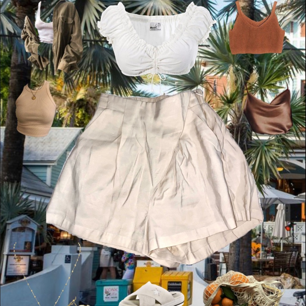 NWT revolve/superdown high waist shorts